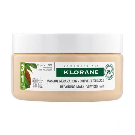 Klorane Capilaire Masker Cupuacu Bio 150 ml
