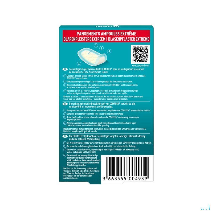 Compeed Pansement Ampoules Extreme Format Econ.10