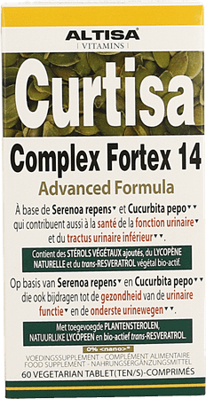 Altisa Curtisa Complex Fortex 14 Tabletten 60  -  Dieximport