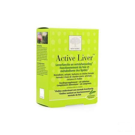 New Nordic Active Liver Comp 60  -  Ocebio
