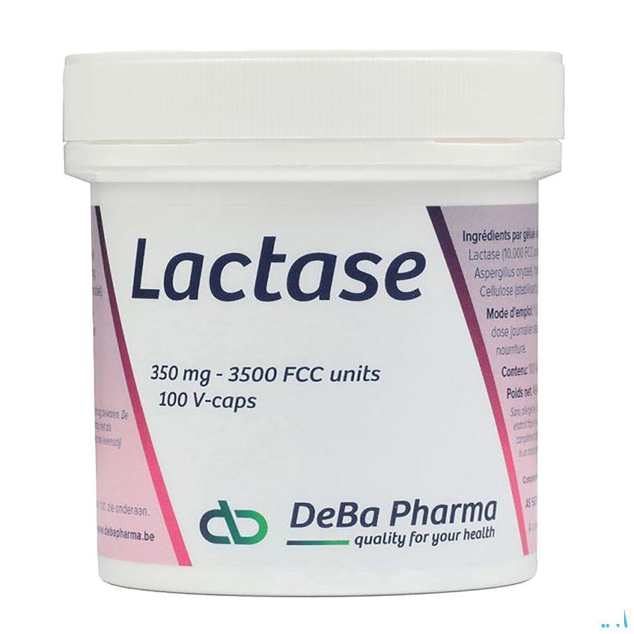 Lactase 350 mg V-Capsule 100  -  Deba Pharma