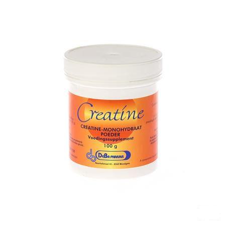 Creatine Monohydraat Poeder Oplosbaar 100 gr  -  Deba Pharma