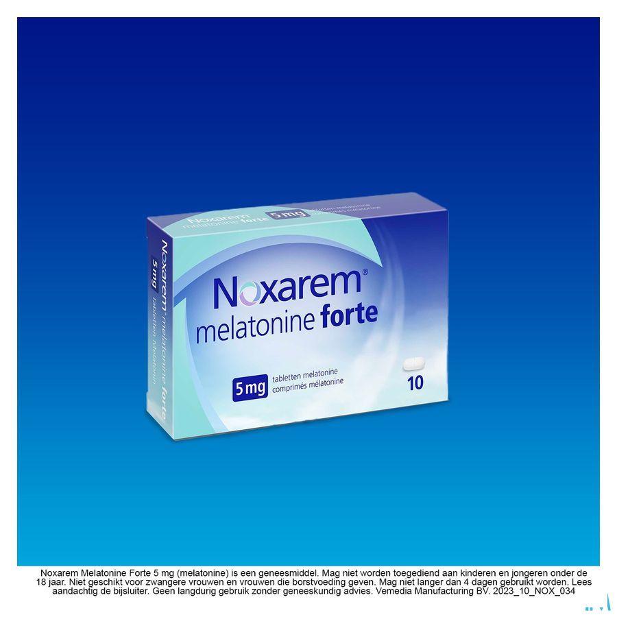 Noxarem Melatonine Forte 5Mg Comp 10