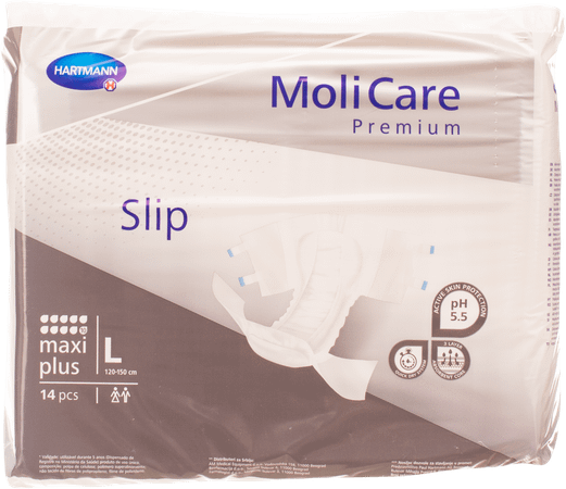 Molicare Premium Slip Maxi Plus L 14 1698572