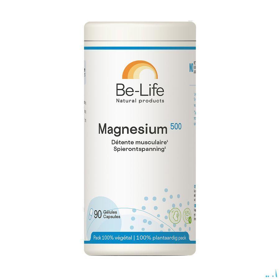 Magnesium 500 Minerals Be Life Gel 90  -  Be-Life