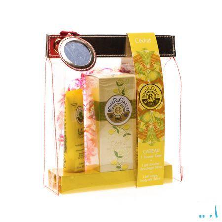 Roger & gallet Coffret Noel Cedrat 100 ml + 50 ml + 50 ml