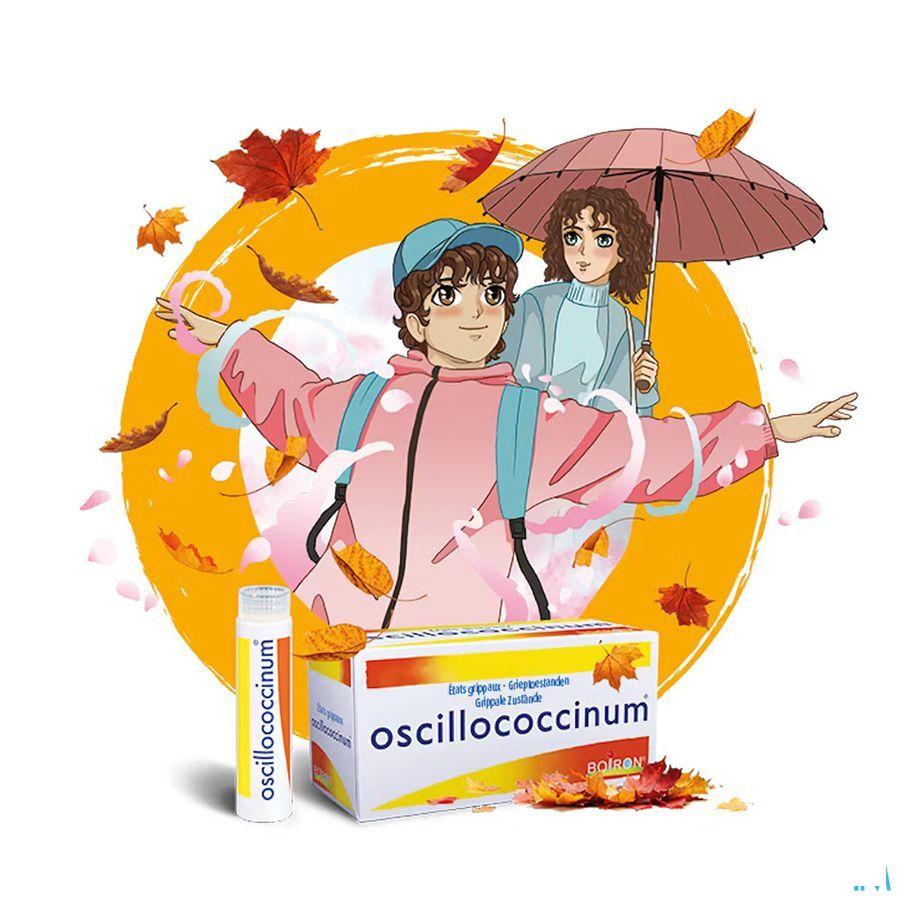 Oscillococcinum Doses 6 X 1 gr  -  Boiron