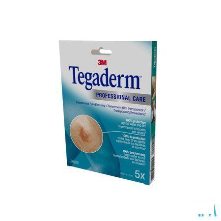 Tegaderm 3M Film Dressing Transp 10 x 12cm 5 1626P