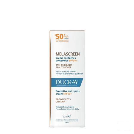 Ducray Melascreen Cr A/Pigmentvlekken Ip50+ 50 ml