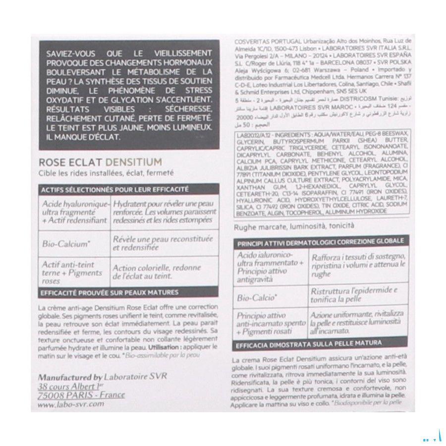 Densitium Rose Eclat 50ml  -  Svr Laboratoire
