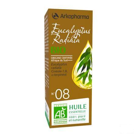 Olfae Eucalyptus Radiata Bio Essentiele Olie 10 ml  -  Arkopharma