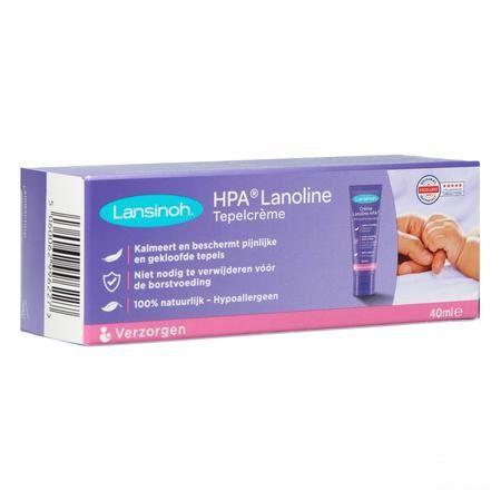 Lansinoh Lanoline Zalf Tube 40 ml  -  Lansinoh Laboratories