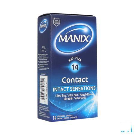 Manix Contact Condoms 14