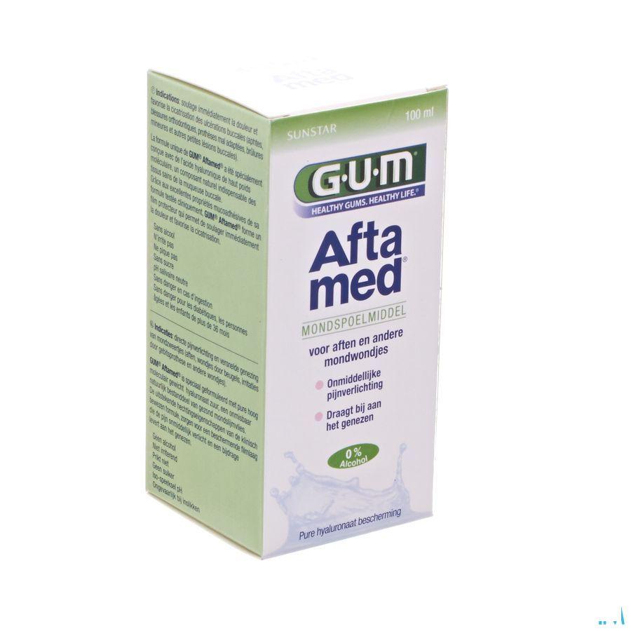 Gum Aftamed Mondspoeling 100ml 2225