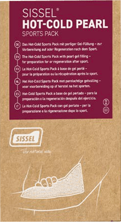 Sissel Hot-Cold Pearl Sports Pack Gelvulling
