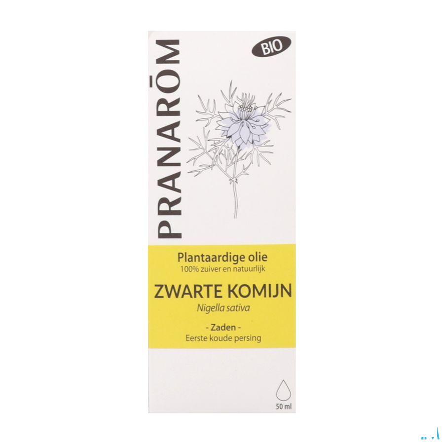 Nigelle Bio Plantaardige Olie 50 ml  -  Pranarom