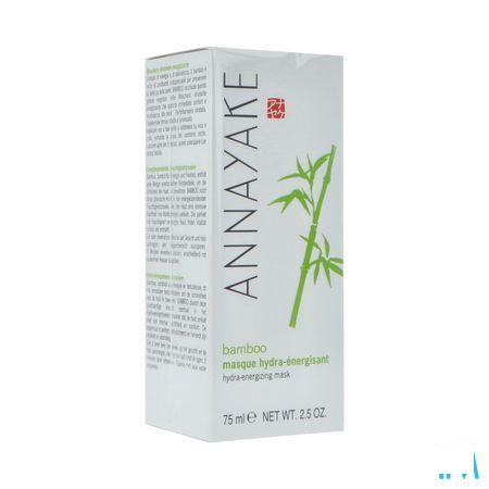 Bamboo Masque Hydratant Energisant 75 ml  -  Annayake