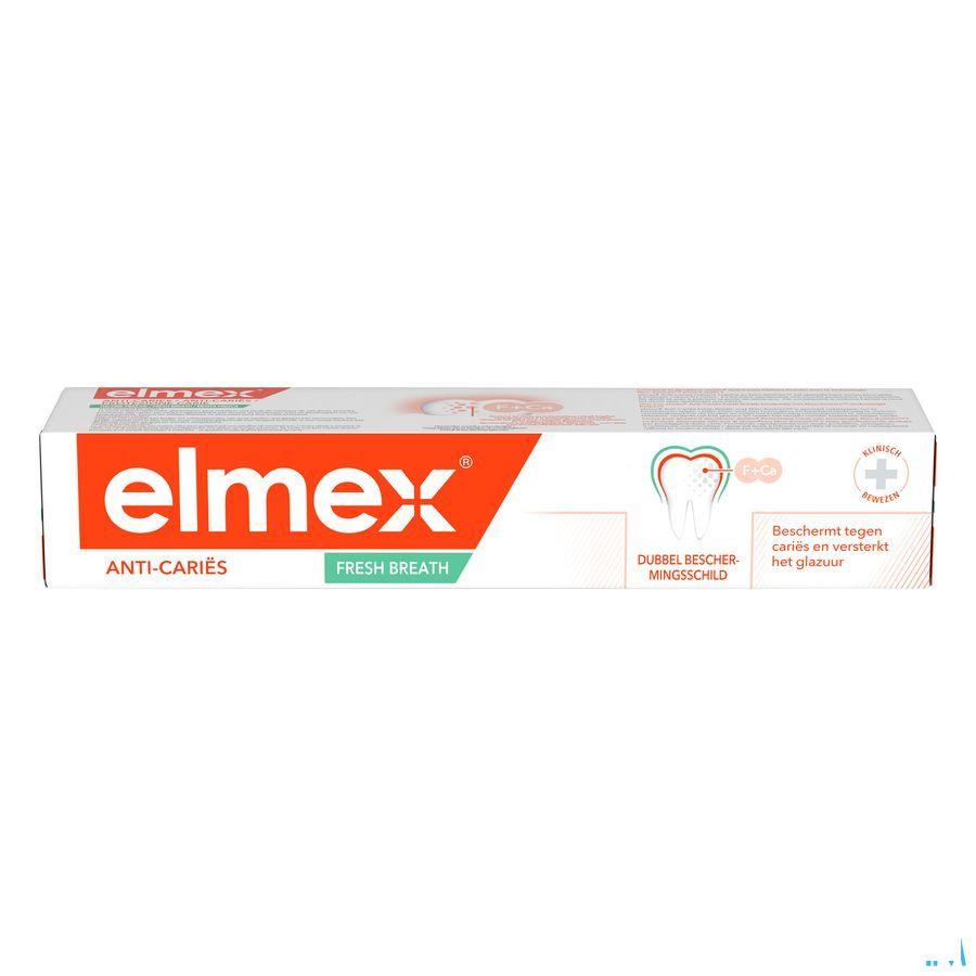 Elmex A/Caries Tandpasta Fresh Breath 75 ml