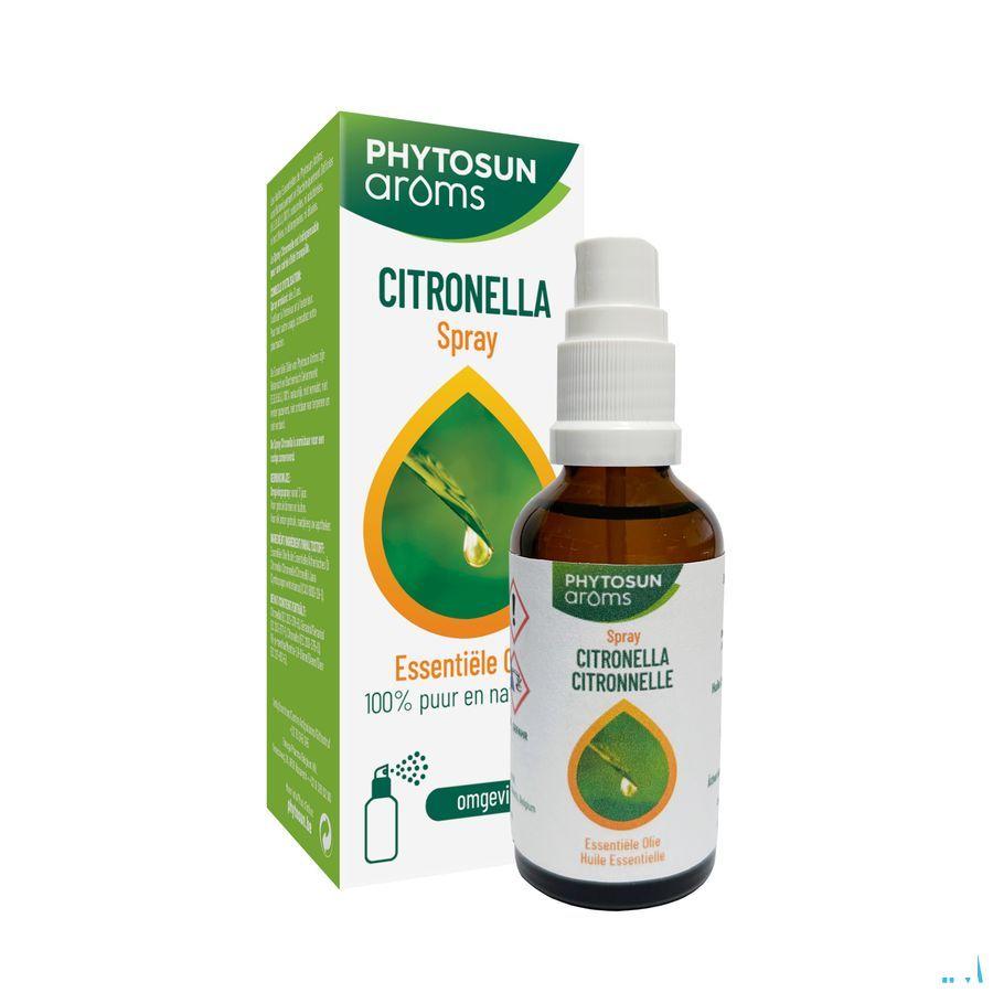 Phytosun Citronella Olie Spray 50 ml