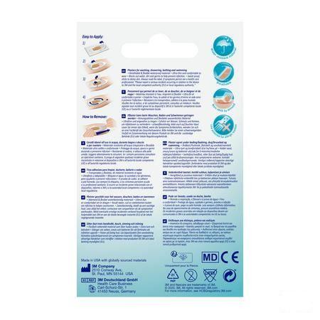 Nexcare 3M Aqua Clear Wtp Assortiment 14  -  3M