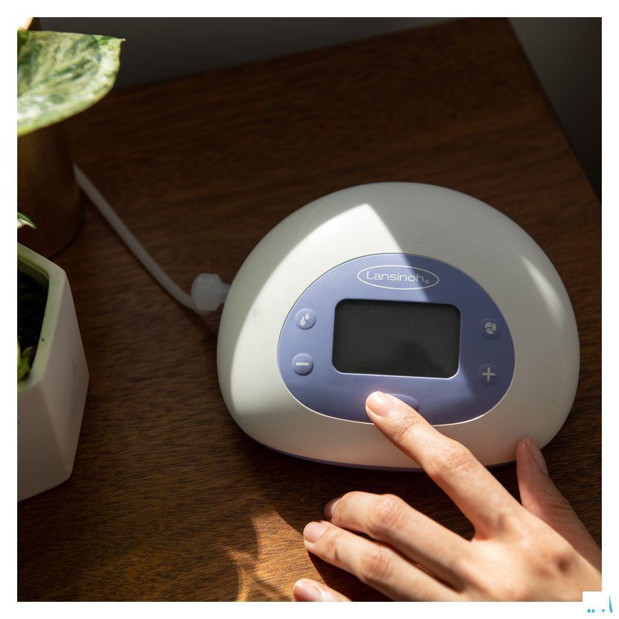 Lansinoh 2En1 Tire-Lait Electrique Double