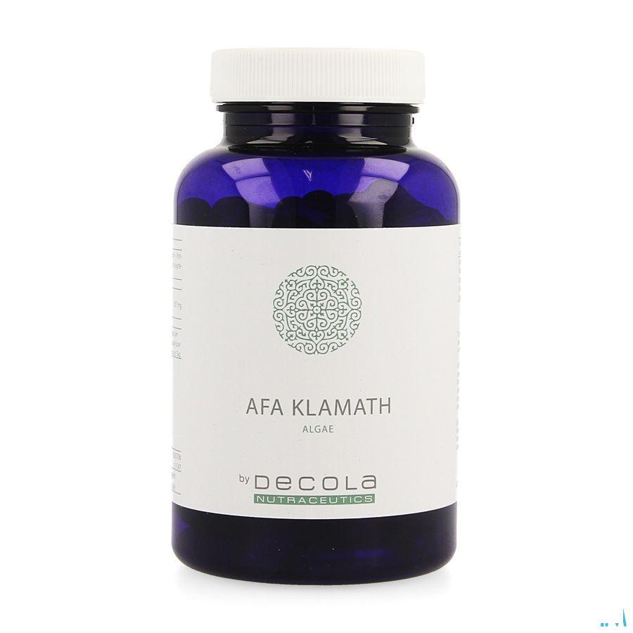 Afa-klamath Gel 120x400 mg  -  Decola