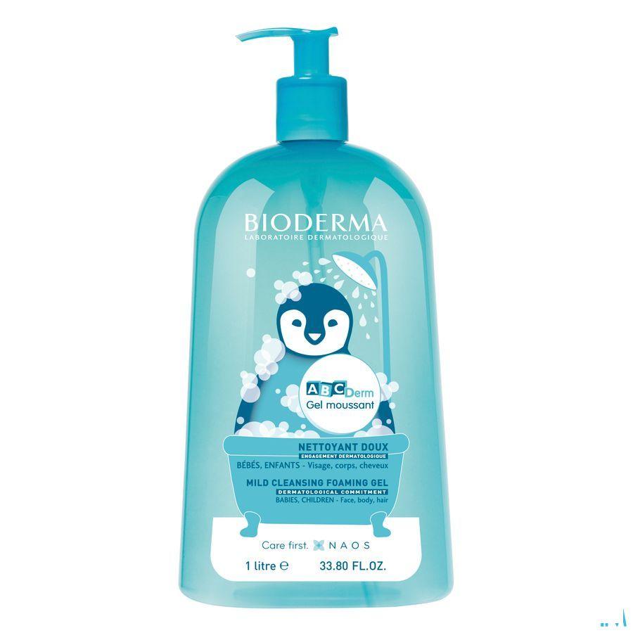 Bioderma Abc Derm Schuimende Gel 1l