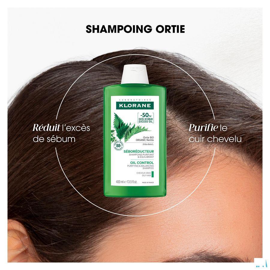 Klorane Capilaire Shampoo Brandnetel 400 ml