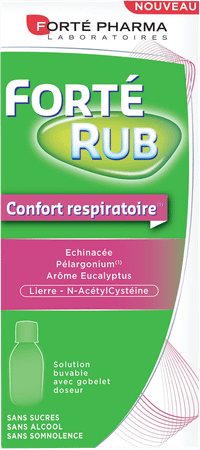 Forterub Confort Respiratoire Sirop 200 ml  -  Forte Pharma