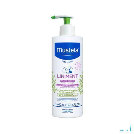 Mustela Baby Liniment Pompe 400 ml