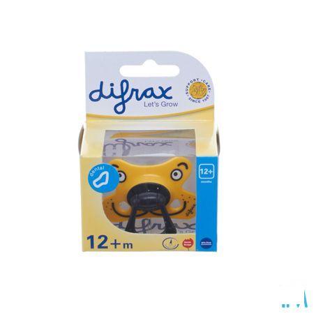 Difrax Sucette Dental Renforcee + 12m 346  -  Difrax
