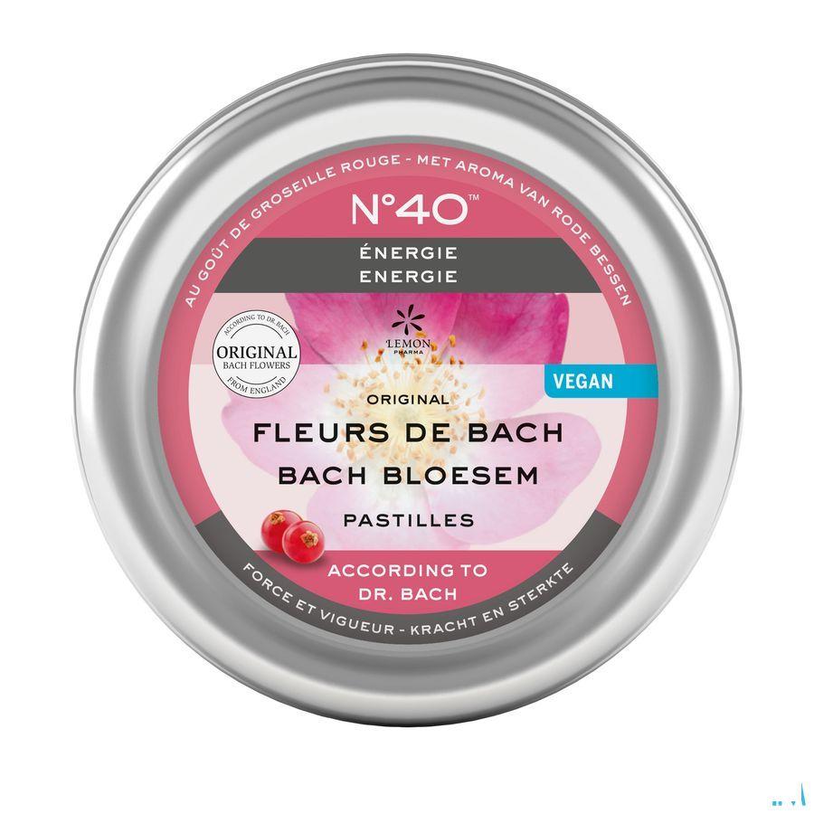 Bachbloesem Pastilles Nr 40 Energie 50 gr  -  Eureka Pharma