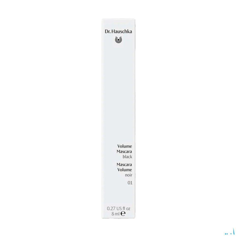 Dr.Hauschka Volume Mascara 01 black 8 ml   -  Wala Nederland