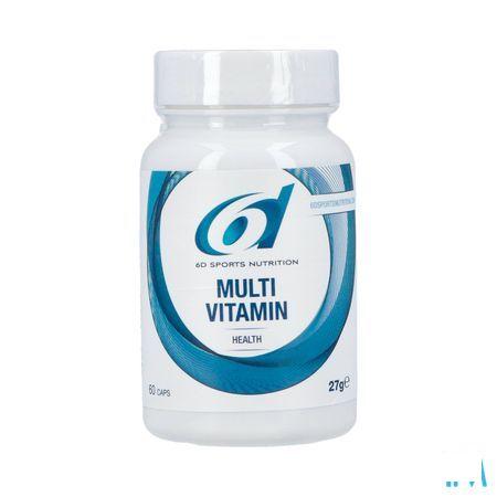 6D Multivitamin Caps 60 Nf