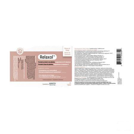 Relaxol 60 capsules  -   Energetica Natura