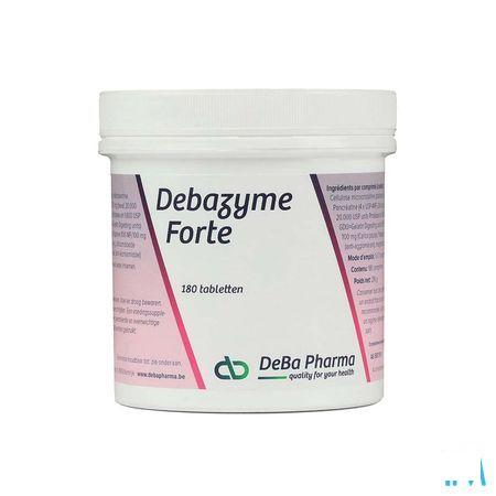 Deba-zyme Forte Tabletten 180  -  Deba Pharma