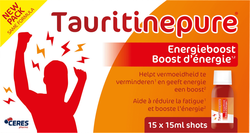 Tauritine Pure Magnesium Ampullen 15x15 ml