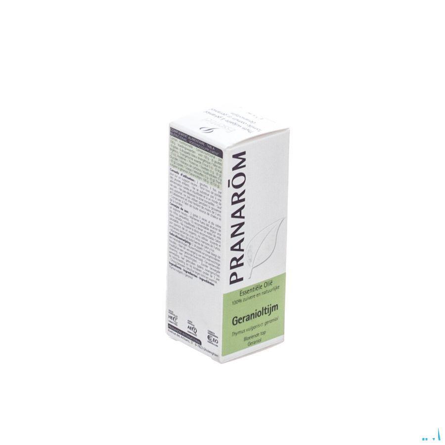 Tijm Vulg. Geraniol Essentiele Olie 5 ml  -  Pranarom