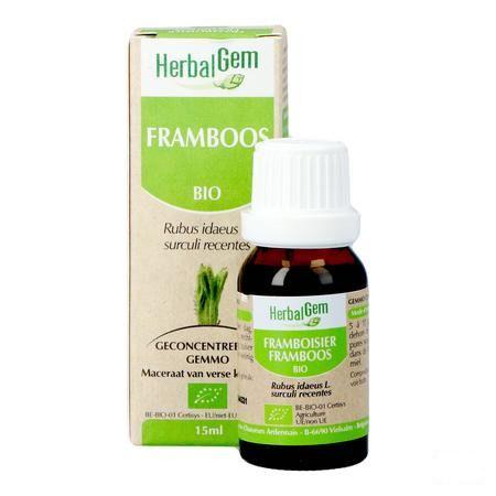 Herbalgem Framboisier Macerat 15 ml  -  Herbalgem