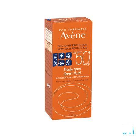 Avene Solution Fluide Sport Ip50 + Flacon 100 ml  -  Avene