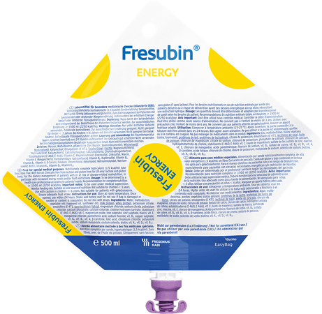 Fresubin Energy 500 ml  -  Fresenius