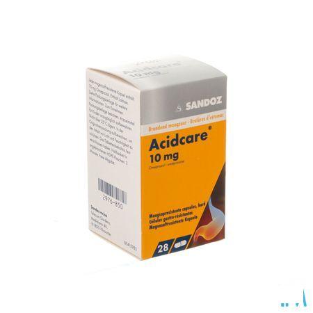 Acidcare 10 mg Sandoz Capsule Maagsapres 28 X 10 mg