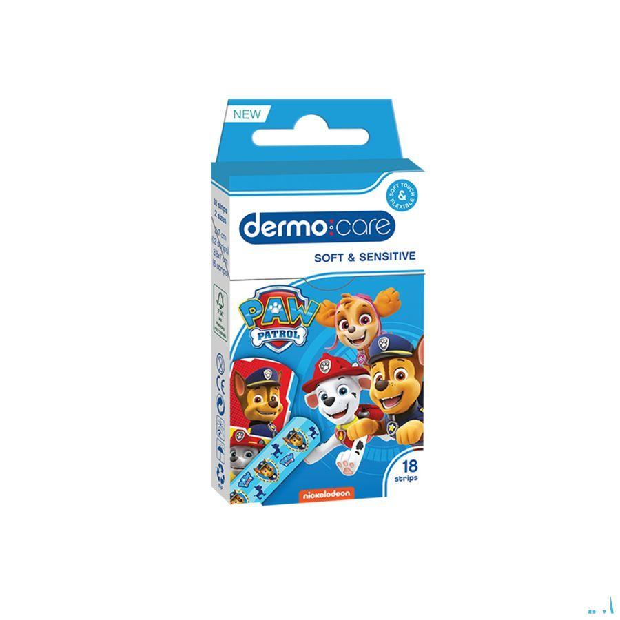 Dermo Care Soft&Sens. Paw Patrol Pleist. Strips 18