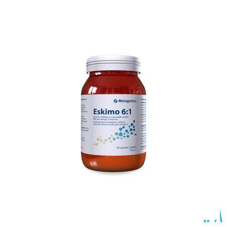 Eskimo 6:1 Capsule 90 4517  -  Metagenics