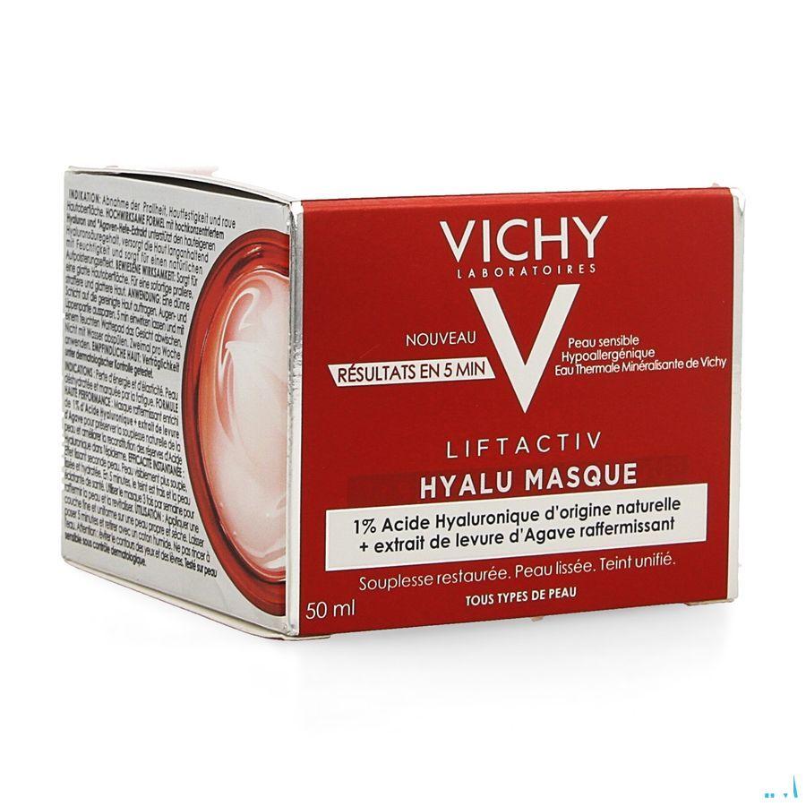 Vichy Liftactiv Hyalu Filler Mask 50 ml  -  Vichy