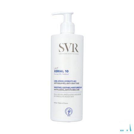 Xerial 10 Lichaamsmelk Pompfl 400 ml 