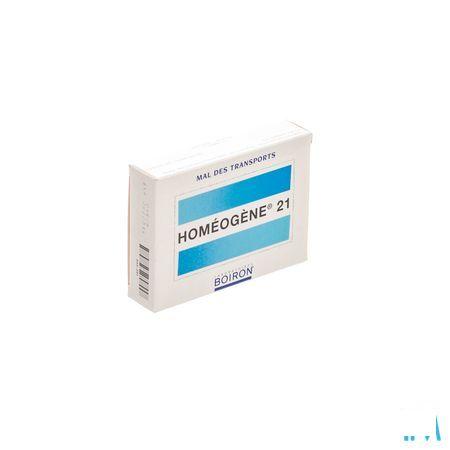 Homeogene N21 Comp 60  -  Boiron