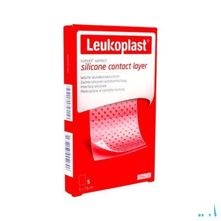 Cuticell Contact 5Cmx7,5Cm 5 Leukoplast