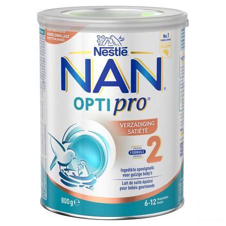 Nan Satiete-verzadiging 2 Poudre 800 gr  -  Nestle