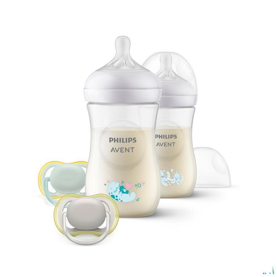 Philips Avent Natural 3.0 Starterset Zuigfles 2